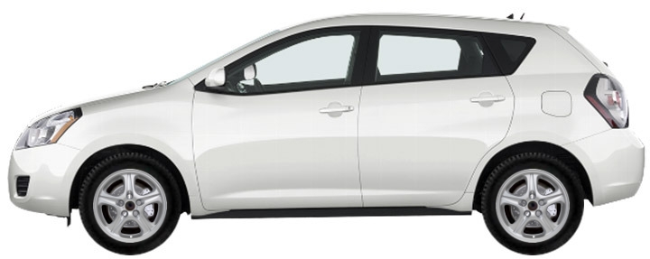  Pontiac Vibe Hatchback II 2.4AWD 2008-2010 ..