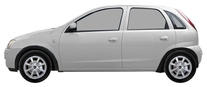   Opel Corsa C F08. F68 5d 1.0 Twinport Ecotec 2003-2006 ..
