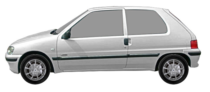   Peugeot 106 1C 3d 1.6 1996-2003 ..