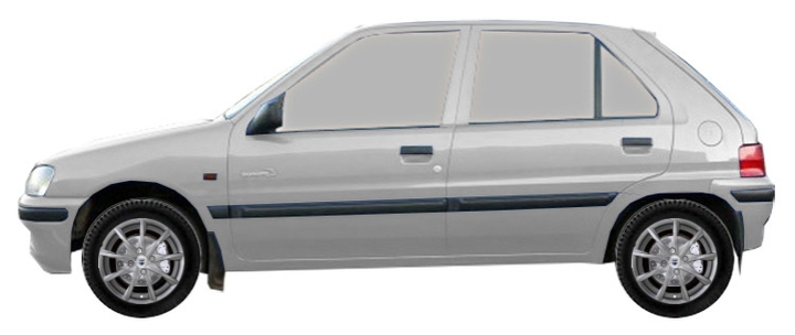   Peugeot 106 1A 5d 1.6 1996-2003 ..