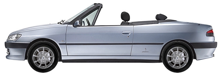   Peugeot 306 7D Cabrio 1.8 1994-2002 ..
