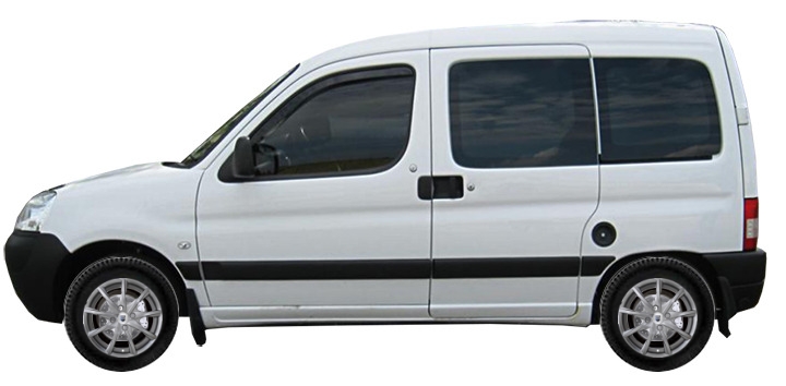   Peugeot Partner G Tepee 1.4 2002-2009 ..