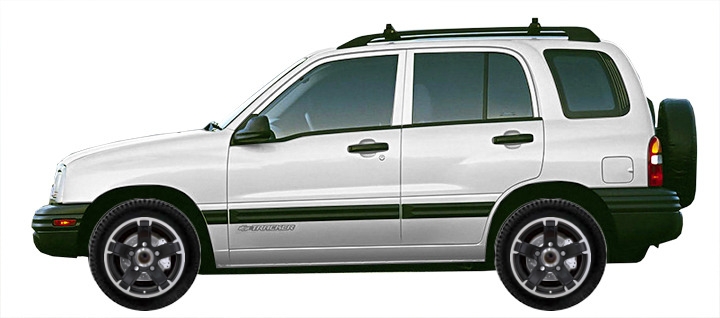   Chevrolet Tracker GMT 250 2.0 4WD 1998-2004 ..