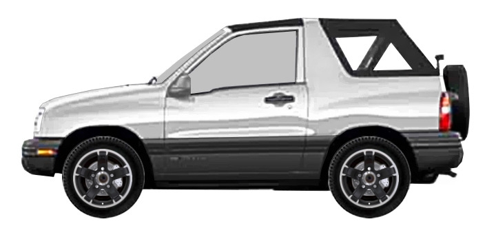   Chevrolet Tracker GMT 250 Cabrio 1.6 1998-2004 ..