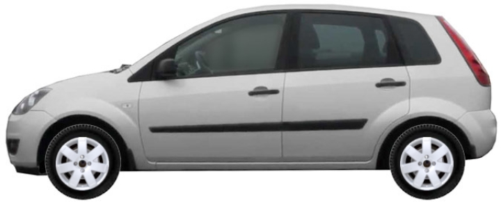   Ford Fiesta JH1 Hatchback 5d 1.6 2005-2008 ..