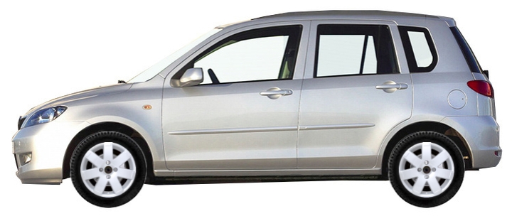   Mazda 2/Demio DY Hatchback 1.2i 2003-2007 ..