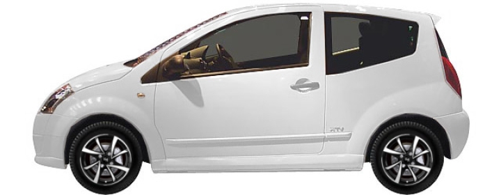   Citroen C2 J Hatchback 3d 1.4 2003-2010 ..