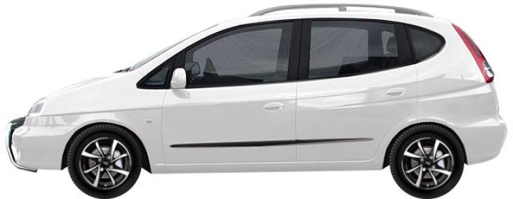   Chevrolet Rezzo KLAU 1.6 2005-2008 ..