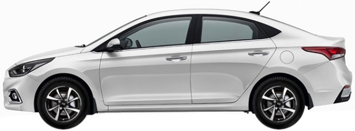   Solaris HS Sedan 1.4 2024-2025 ..