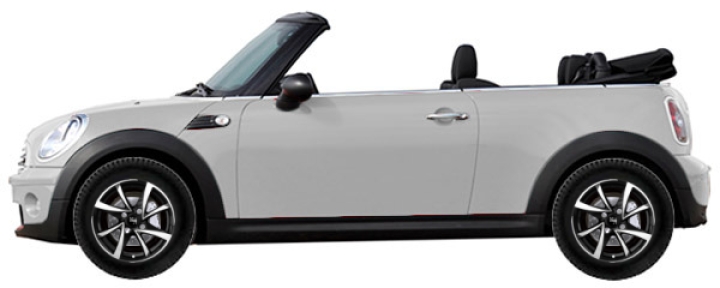   Mini Cabrio R57 Cooper 1.6 2008-2015 ..