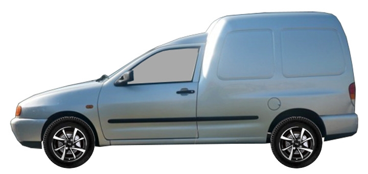   Volkswagen Caddy 9KV Kombi 1.6 1995-2004 ..