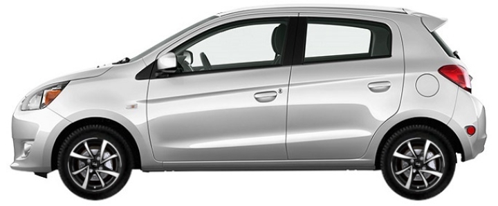   Mitsubishi Mirage A00 Hatchback 5d 1.0 2013-2025 ..
