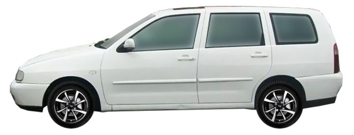   Volkswagen Polo 6KV5 Variant 1.9 SDI 1997-2001 ..
