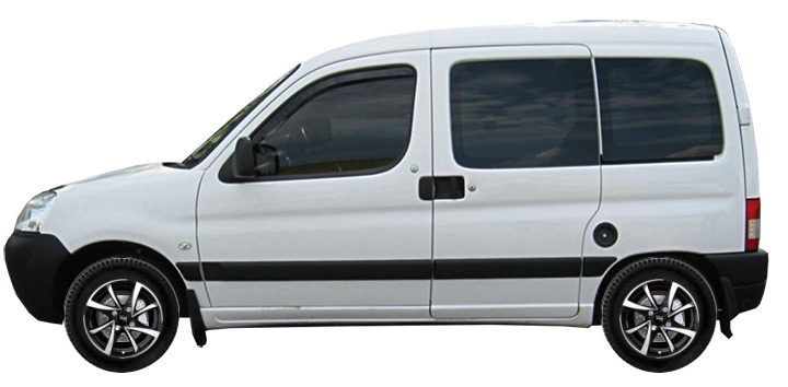   Peugeot Partner G Tepee 1.4 2002-2009 ..