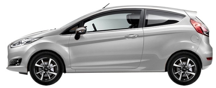   Ford Fiesta JA8 Hatchback 3d 1.0 EcoBoost 2013-2019 ..