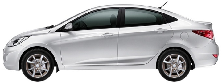   Hyundai Solaris RB Sedan Gamma 1.4 2010-2017 ..