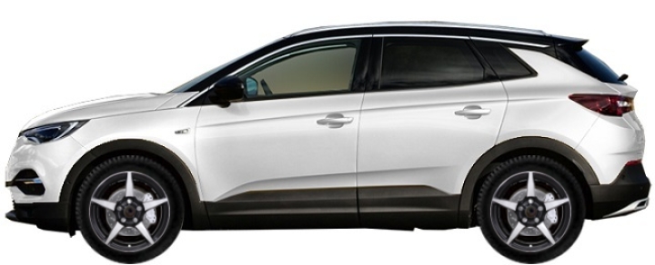   Opel Grandland X SUV 1.6 THP 2019-2024 ..