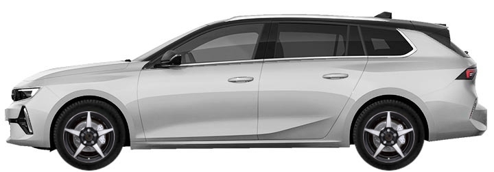   Opel Astra L C02 Sport Tourer 1.2 MHEV 2022-2025 ..