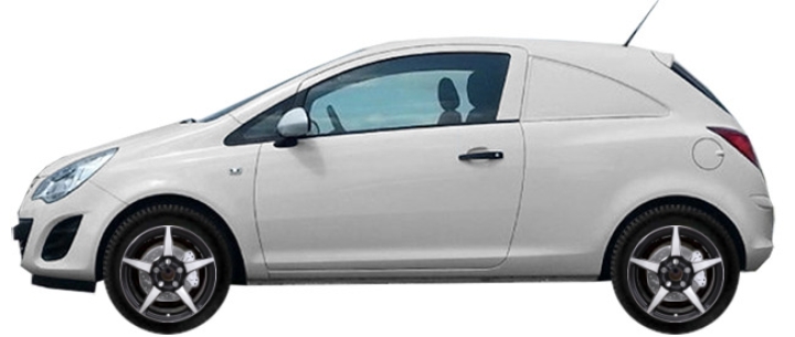   Opel Corsa Van S07 1.7 CDTI Ecotec 5 2003-2006 ..