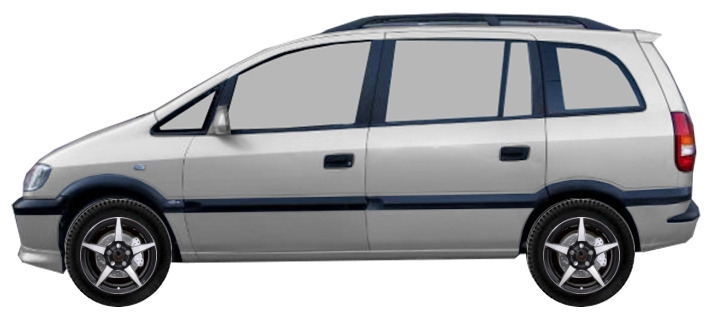   Opel Zafira F75 2.2 D 1999-2005 ..