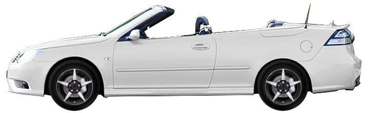   Saab 9 3 YS3FC Cabrio 1.9 TiD 2007-2011 ..