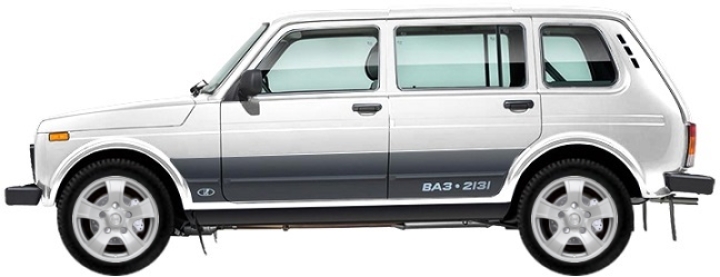   Lada () 4x4 Niva 2131 5d 1.8 1993-2020 ..