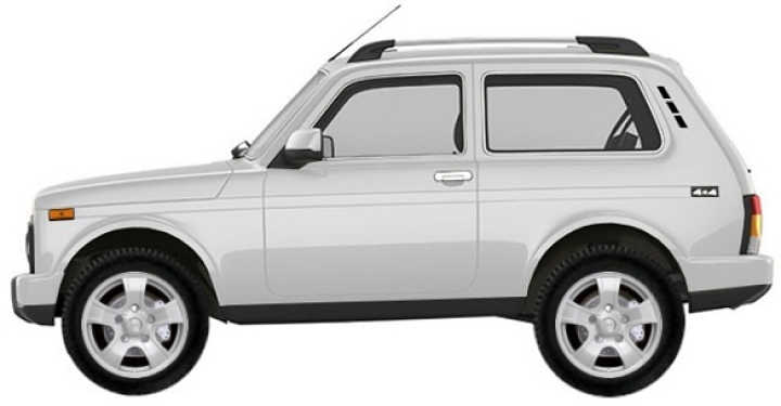   Lada () 4x4 Urban 2121 3d 1.7 2014-2020 ..