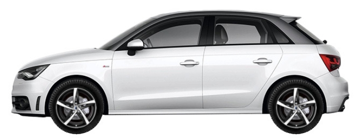   Audi A1 8X Sportback 1.2 TFSI 2012-2016 ..