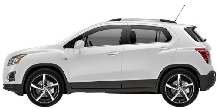   Chevrolet Tracker KL1B SUV 1.4 AWD 2014-2016 ..