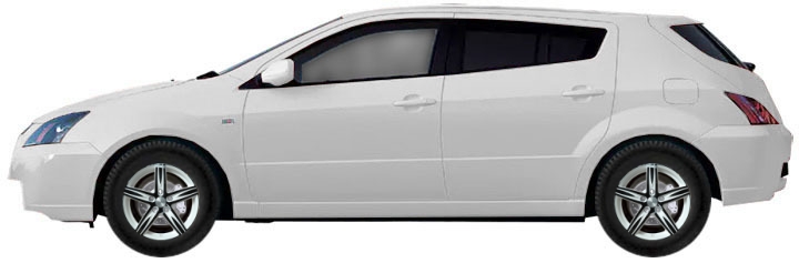   Toyota WiLL VS XE120 Hatchback 1.5 2001-2004 ..