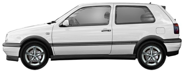  Volkswagen Golf III 1H hatchback 2.0 GTI 1991-1997 ..