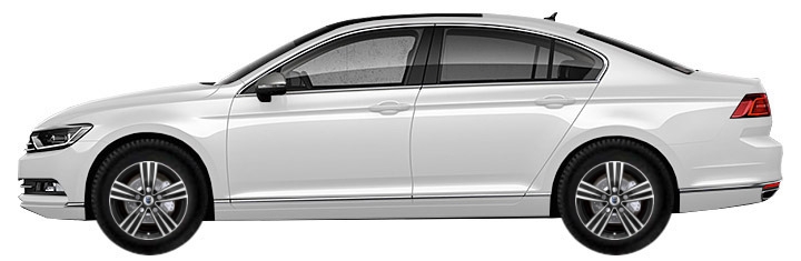   Volkswagen Passat B8 (3C) Sedan 1.4 TSI 2015-2019 ..