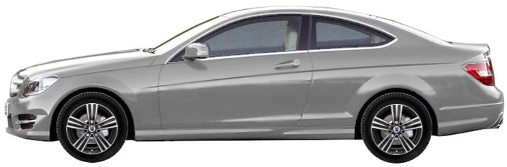   Mercedes C Klasse C204 Coupe 180 BlueEFFICIENCY 2011-2015 ..