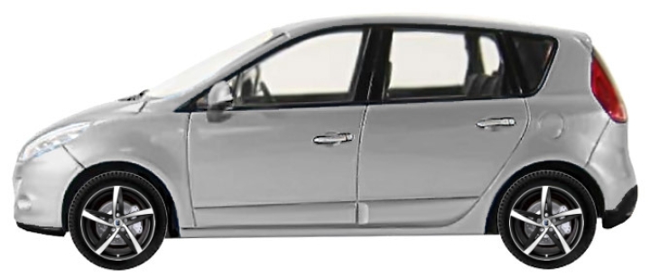  Renault Scenic III JZ Minivan 2.0 16V 2009-2016 ..
