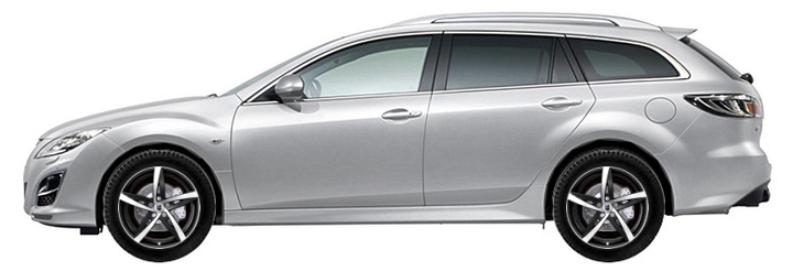   Mazda 6 GH Wagon 2.5 R 2010-2012 ..