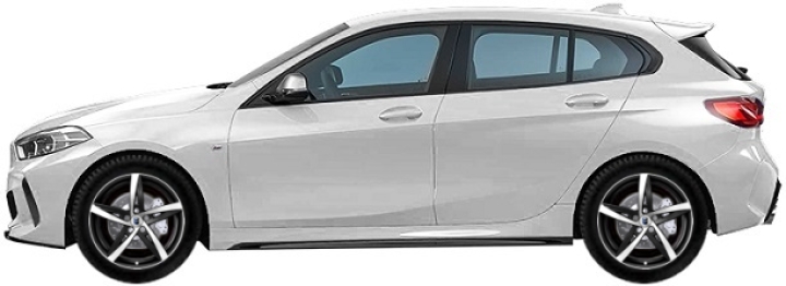   BMW 1 series F40 Hatchback M135i 2019-2024 ..