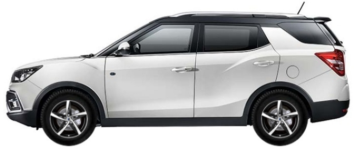   Ssang Yong XLV SUV 1.6 2016-2020 ..