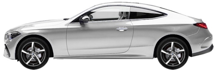   Mercedes CLE Klasse C236 Coupe 200 2023-2025 ..