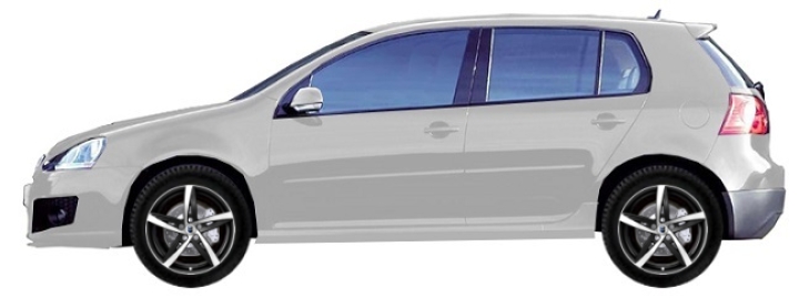   Volkswagen Golf V 1K1 Hatchback 5d 2.0 GTI 2003-2009 ..