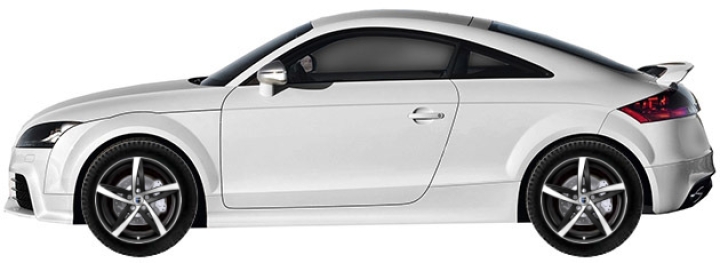   Audi TT RS 8J Coupe 2.5 TFSI Quattro 2009-2014 ..