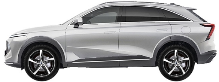   Haval F7 SUV II 1.5 T 2024-2025 ..
