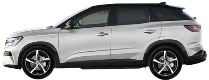   Renault Austral SUV 1.3 hybrid 2022-2025 ..
