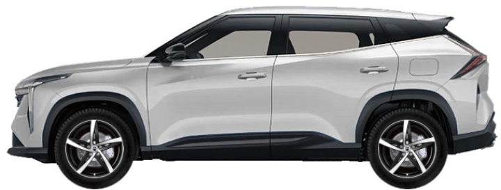   Geely Cityray SUV 1.5 T 2024-2025 ..