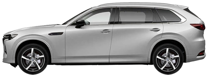   Mazda CX 80 SUV 2.5 PHEV AWD 2024-2025 ..