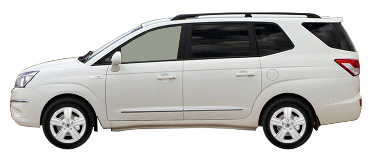   Ssang Yong Stavic AJ Minivan 5d D20DTR 2WD 2013-2016 ..