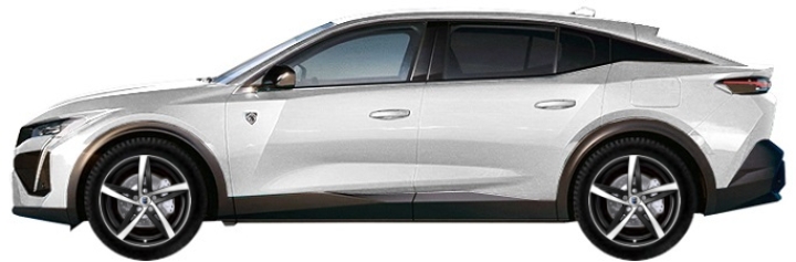   Peugeot 408 F liftback 1.2 PureTech 2023-2025 ..