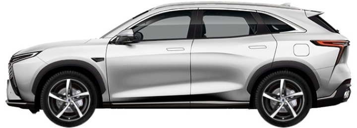   Kaiyi X7 Kunlun SUV 1.6 T 2023-2025 ..