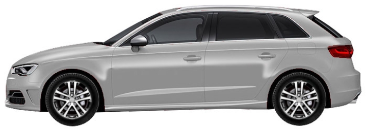   Audi S3 8V Sportback 5d 2.0 TFSI Quattro 2013-2016 ..