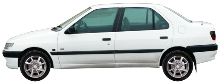   Peugeot 306 7B Sedan 2.0 HDi 1999-2001 ..