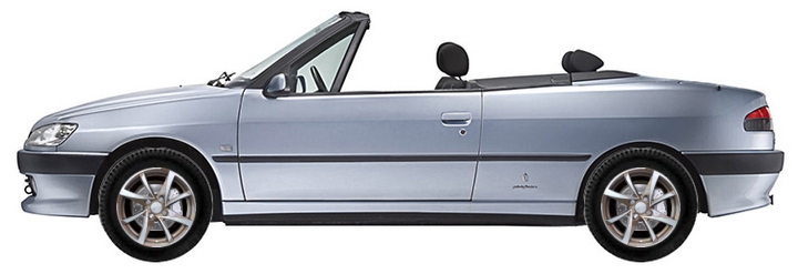   Peugeot 306 7D Cabrio 1.6 1994-2002 ..